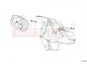DUCATI Panigale V2 Troy Bayliss Instrument panel