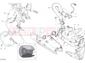 DUCATI Panigale V2 Troy Bayliss Exhaust manifold