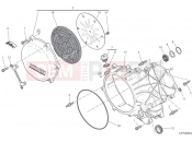 DUCATI Panigale V2 Troy Bayliss Clutch cover