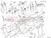 DUCATI Panigale V2 Troy Bayliss Vertical cylinder head