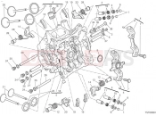 DUCATI Panigale V2 Troy Bayliss Horizontal cylinder head