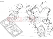 DUCATI Panigale V2 Troy Bayliss Throttle body