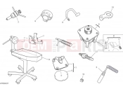 DUCATI Panigale V2 Troy Bayliss Workshop service tools (engine 2)