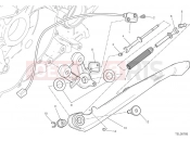 DUCATI Panigale V2 Troy Bayliss Side stand
