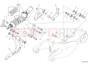 DUCATI Panigale V2 Troy Bayliss Rear shock absorber