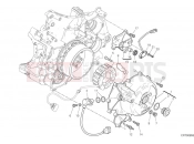 DUCATI Panigale V2 Troy Bayliss Generator cover