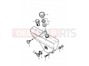 SUZUKI A100 N (1992) 32 - OIL TANK (A100N)