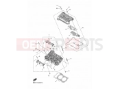 YAMAHA YZF-R7 YZF-R7LA (AU, NZ, 660 cc) YZF660P (BJU3) 2023 CYLINDER HEAD