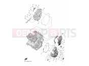 YAMAHA YZF-R7 YZF-R7LA (AU, NZ, 660 cc) YZF660P (BJU3) 2023 CRANKCASE COVER 1