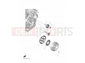 YAMAHA YZF-R7 YZF-R7LA (AU, NZ, 660 cc) YZF660P (BJU3) 2023 STARTER