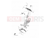 YAMAHA YZF-R7 YZF-R7LA (AU, NZ, 660 cc) YZF660P (BJU3) 2023 STEERING