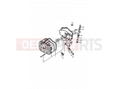 SUZUKI A100 N (1992) 24 - REAR COMBINATION LAMP (A100M,N)