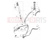 YAMAHA YZF-R7 YZF-R7LA (AU, NZ, 660 cc) YZF660P (BJU3) 2023 REAR MASTER CYLINDER