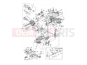 YAMAHA XVZ13TF XVZ13TFS ROYAL STAR VENTURE (4XYT) 2004 CARBURETOR