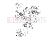 YAMAHA XVZ13TF XVZ13TFS ROYAL STAR VENTURE (4XYT) 2004 CARBURETOR 2
