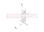YAMAHA XVZ13TF XVZ13TFS ROYAL STAR VENTURE (4XYT) 2004 REAR SUSPENSION