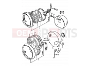 SUZUKI A100 N (1992) 20 - HEADLAMP (A100-4,K,L)