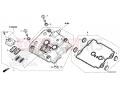HONDA CB500 Hornet CB500FAR 2024 E-1 CYLINDER HEAD COVER