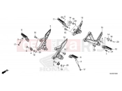 HONDA CB500 Hornet CB500FAR 2024 F-30 STEP