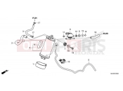 HONDA CB500 Hornet CB500FAR 2024 F-26 CANISTER