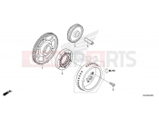 HONDA CB500 Hornet CB500FAR 2024 E-9 STARTING CLUTCH