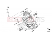 HONDA CB500 Hornet CB500FAR 2024 E-6 RIGHT CRANKCASE COVER