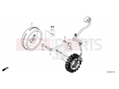 HONDA CB500 Hornet CB500FAR 2024 E-11 GENERATOR