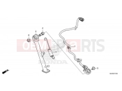 HONDA CB500 Hornet CB500FAR 2024 F-31 SIDE STAND