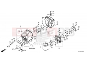 HONDA CB500 Hornet CB500FAR 2024 F-25 AIR CLEANER