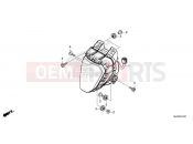 HONDA CB500 Hornet CB500FAR 2024 F-1 HEADLIGHT