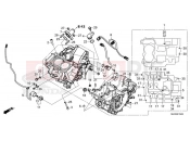 HONDA CB500 Hornet CB500FAR 2024 E-15 CRANKCASE