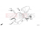HONDA CB500 Hornet CB500FAR 2024 F-23 SEAT