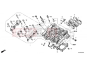 HONDA CB500 Hornet CB500FAR 2024 E-2 CYLINDER HEAD