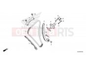 HONDA CB500 Hornet CB500FAR 2024 E-4 CAM CHAIN/TENSIONER