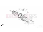 HONDA CB500 Hornet CB500FAR 2024 E-21 THERMOSTAT