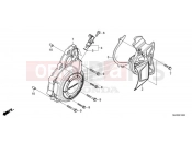 HONDA CB500 Hornet CB500FAR 2024 E-10 A.C. GENERATOR COVER