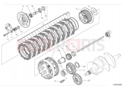 DUCATI Diavel V4 Clutch