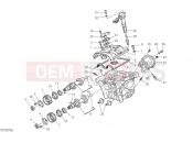 DUCATI DesertX Rally Vertical cylinder head timing
