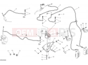 DUCATI DesertX Rally Braking system ABS