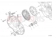 DUCATI DesertX Rally Clutch cover