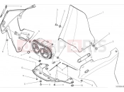 DUCATI DesertX Rally Windshield