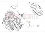 DUCATI DesertX Secondary air system