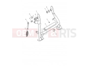 Triumph 2022 Tiger 900 Rally Pro Centrestand