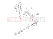 Triumph 2022 Tiger 900 Rally Pro Gear Change Mechanism