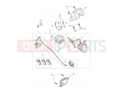 Triumph 2022 Tiger 900 Rally Pro Lockset