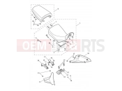 Triumph 2022 Tiger 900 Rally Pro Seats