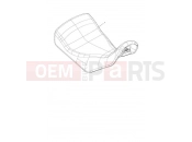 Triumph 2022 Tiger 900 Rally Pro Rider Seat