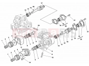 DUCATI Monster 900 Cromo CAMSHAFT » VALVE DRIVE