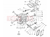DUCATI Monster 900 Cromo HORIZONTAL CYLINDER HEAD » VALVE DRIVE
