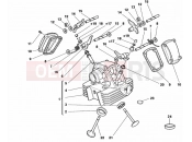 DUCATI Monster 900 Cromo VERTICAL CYLINDER HEAD » VALVE DRIVE